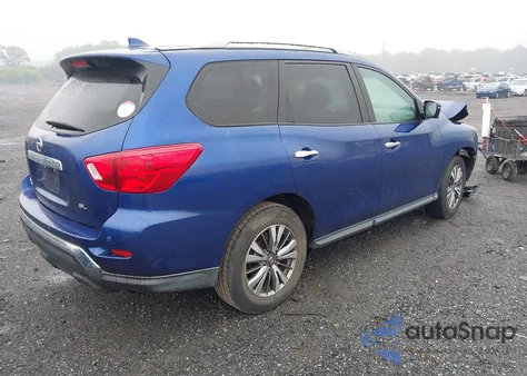 2019 Nissan Pathfinder Sl from USA, damaged, VIN 5N1DR2MN9KC605611